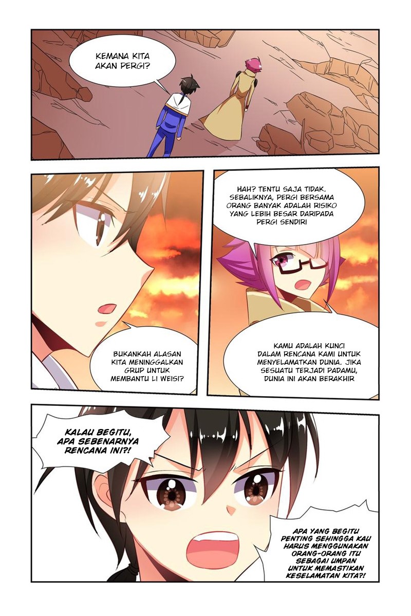 My Girlfriend Is a Dragon Chapter 13 Gambar 8